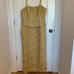 Beautiful Marsoni Gold Gown